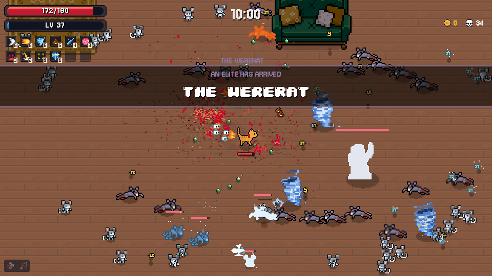 Minute 10: the Wererat